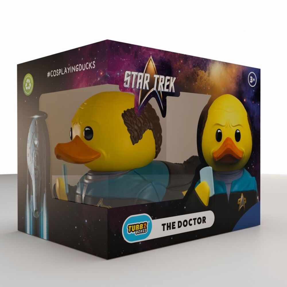 Tubbz - Star Trek - The Doctor (Boxed)  COLLECTIBLES